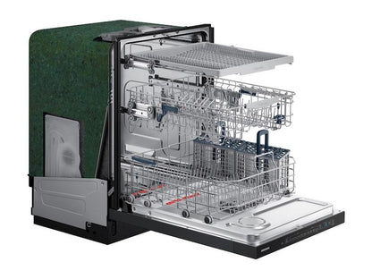 StormWash™ 48 dBA Dishwasher in Black Stainless Steel