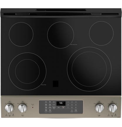 GE® 30" Slide-In Electric Convection Range with No Preheat Air Fry