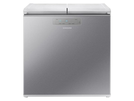 7.6 cu. ft. Kimchi & Specialty 2-Door Chest Refrigerator in Silver