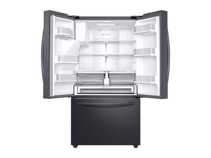 Samsung RF28R6201SG 28 cu. ft. 3-Door French Door, Full Depth Refrigerator with CoolSelect Pantry™ in Black Stainless Steel
