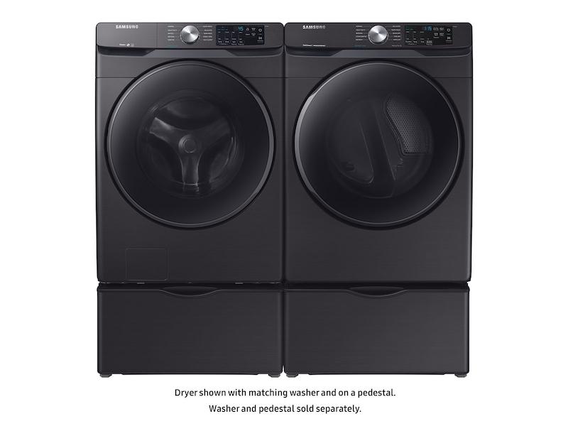 7.5 cu. ft. Gas Dryer with Steam Sanitize+ in Black Stainless Steel