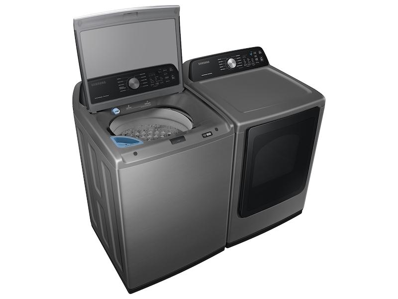 7.4 cu. ft. Gas Dryer with Sensor Dry in Platinum