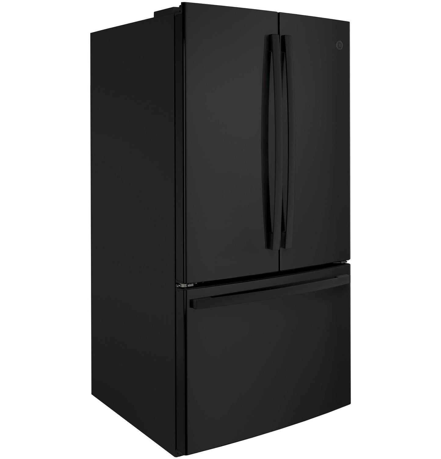 GNE27JGMBB GE® ENERGY STAR® 27.0 Cu. Ft. French-Door Refrigerator