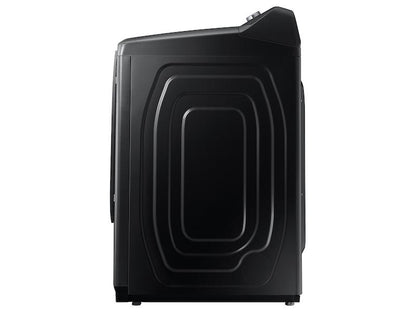 Samsung DVE50R5200V 7.4 cu. ft. Capacity Electric Dryer with Sensor Dry in Brushed Black