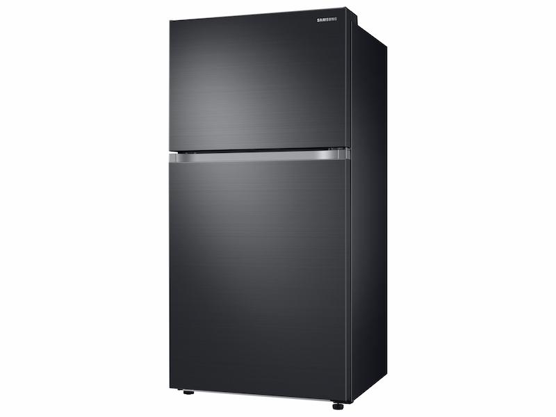 21 cu. ft. Top Freezer Refrigerator with FlexZone™ and Ice Maker in Black Stainless Steel