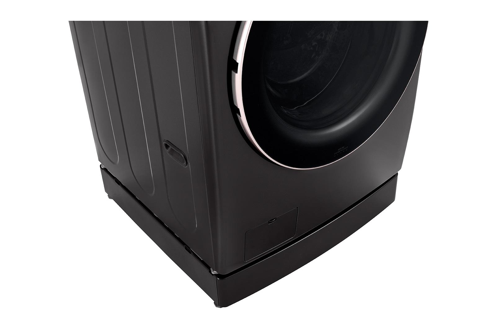 ADA Compliant Laundry Pedestal Riser - Black Steel