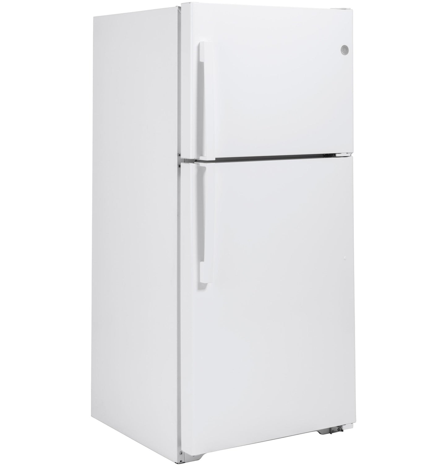 GTS22KGNRWW GE® 21.9 Cu. Ft. Garage Ready Top-Freezer Refrigerator