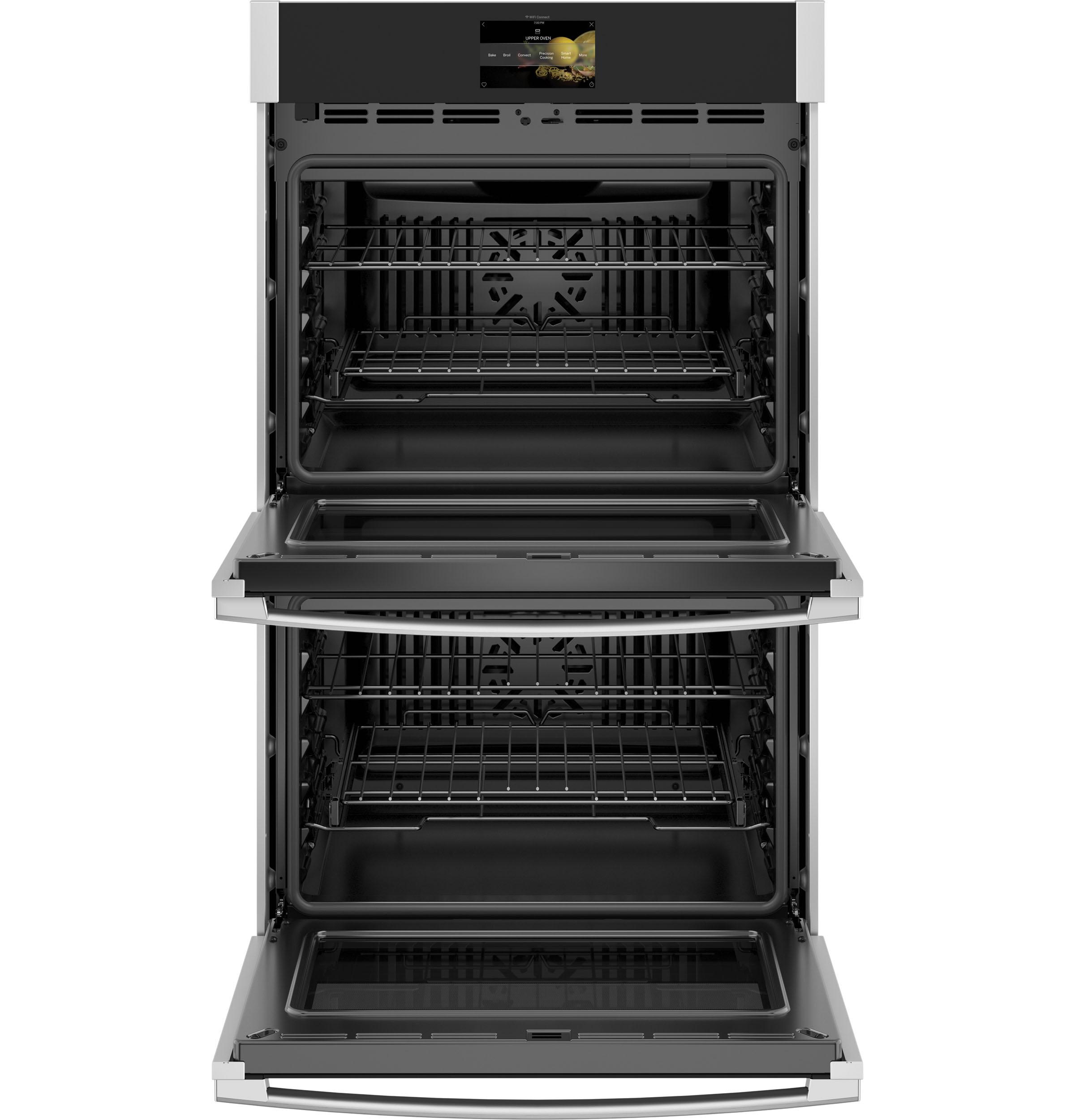 PTD7000SNSS GE Profile™ 30" Smart Built-In Convection Double Wall Oven with No Preheat Air Fry and Precision Cooking