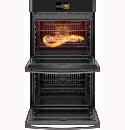 PTD7000BNTS GE Profile™ 30" Smart Built-In Convection Double Wall Oven with No Preheat Air Fry and Precision Cooking