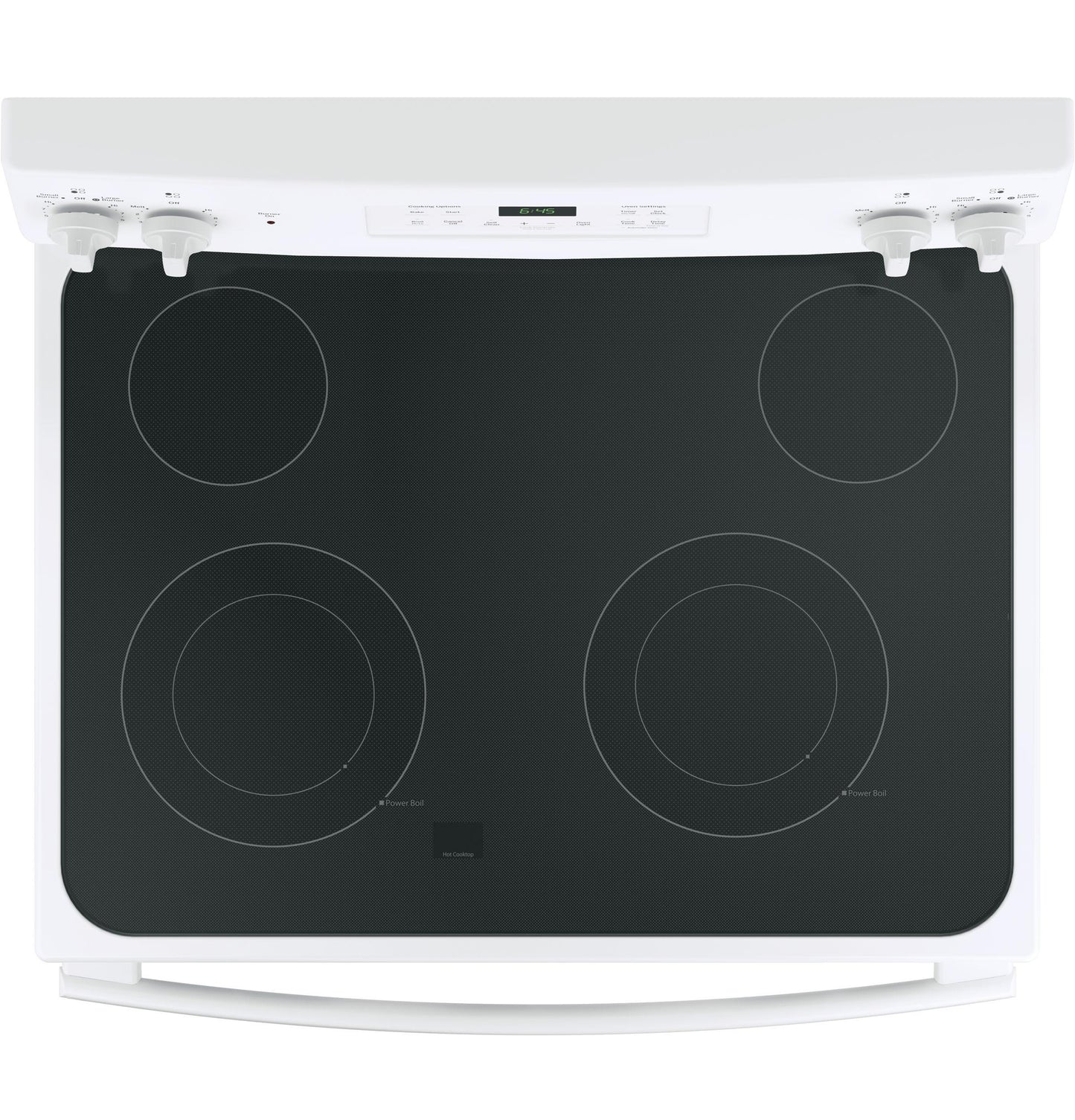 GE® 30" Free-Standing Electric Range