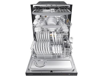 Samsung DW80B7070UG AutoRelease Smart 42dBA Dishwasher with StormWash+™ and Smart Dry in Black Stainless Steel