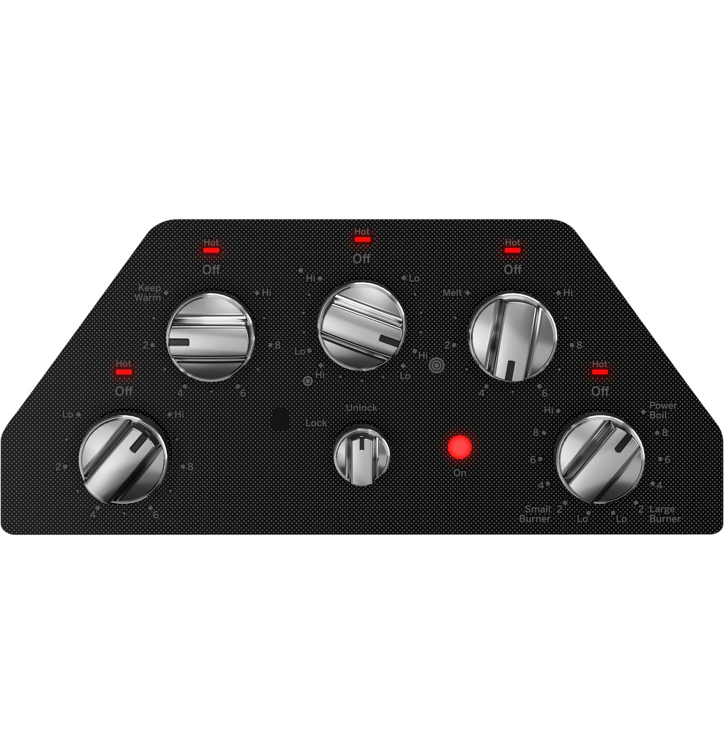 JEP5036STSS GE® 36" Built-In Knob Control Electric Cooktop