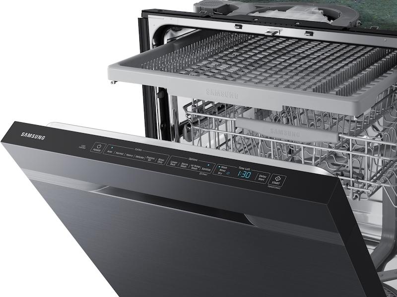 StormWash™ 48 dBA Dishwasher in Black Stainless Steel