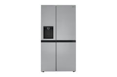 Lg LRSXC2306V 23 cu. ft. Side-by-Side Counter-Depth Refrigerator with Smooth Touch Dispenser