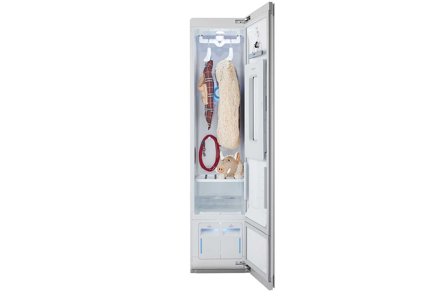 S3WFBN LG Styler® Smart Wi-Fi Enabled Steam Closet with TrueSteam® Technology and Exclusive Moving Hangers