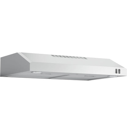 JVX5305SJSS GE® ENERGY STAR 30" Under The Cabinet Hood