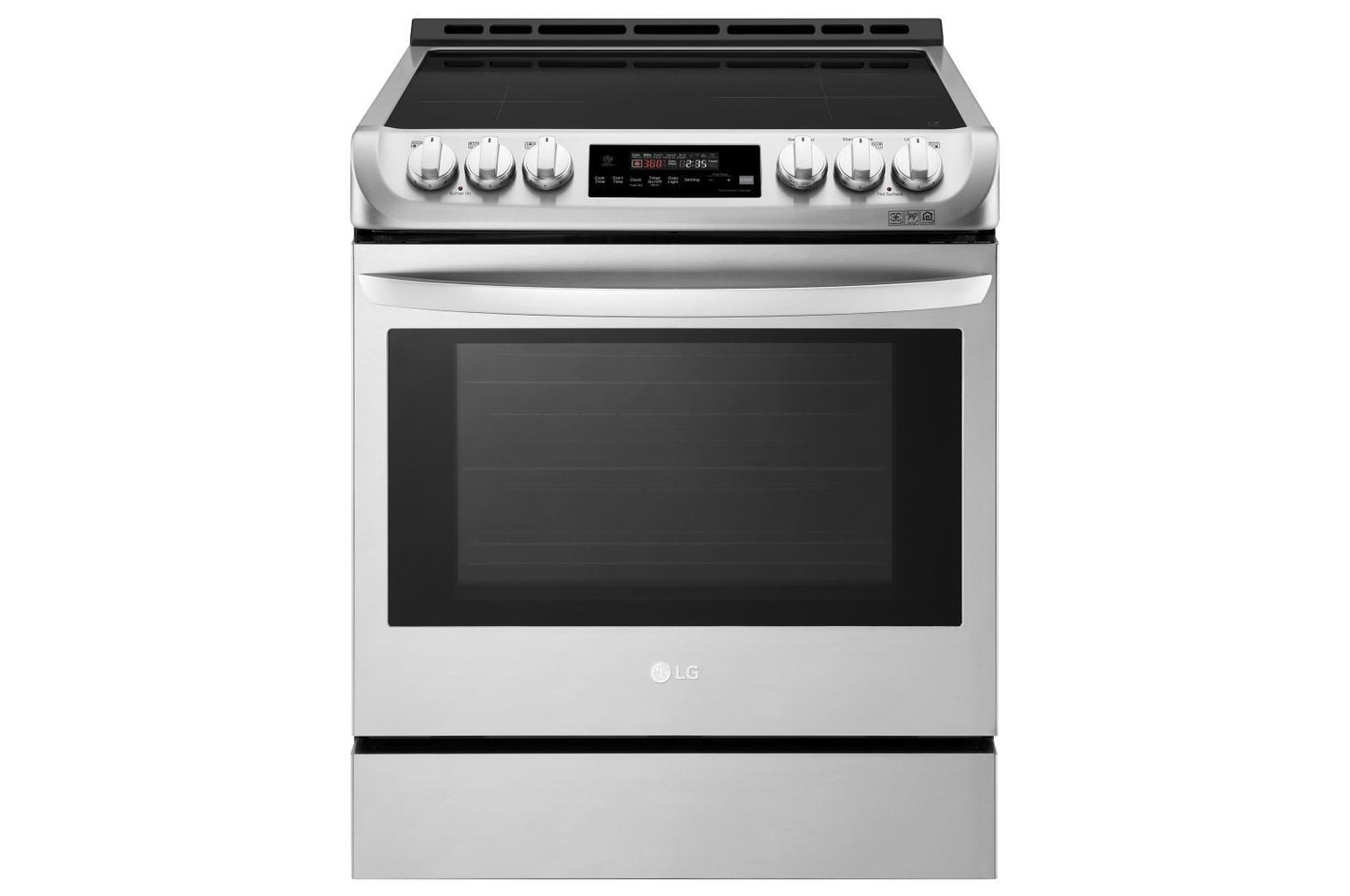 6.3 cu. ft. Smart wi-fi Enabled Induction Slide-in Range with ProBake Convection® and EasyClean®