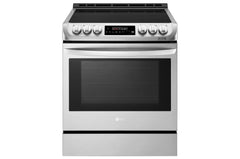 6.3 cu. ft. Smart wi-fi Enabled Induction Slide-in Range with ProBake Convection® and EasyClean®