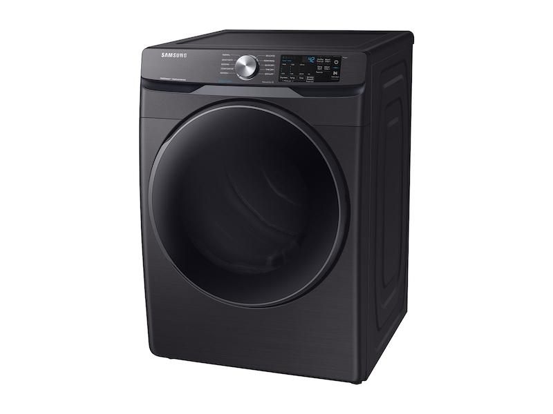 7.5 cu. ft. Gas Dryer with Steam Sanitize+ in Black Stainless Steel