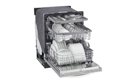 Lg LDTS5552S 24-Inch QuadWash® Top Control Dishwasher - Stainless Steel