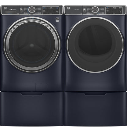 GE® ENERGY STAR® 5.0 cu. ft. Capacity Smart Front Load Steam Washer with SmartDispense™ UltraFresh Vent System with OdorBlock™ and Sanitize   Allergen