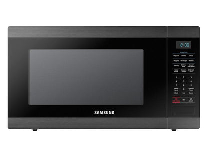 1.9 cu. ft. Countertop Microwave with Sensor Cooking in Fingerprint Resistant Black Stainless Steel