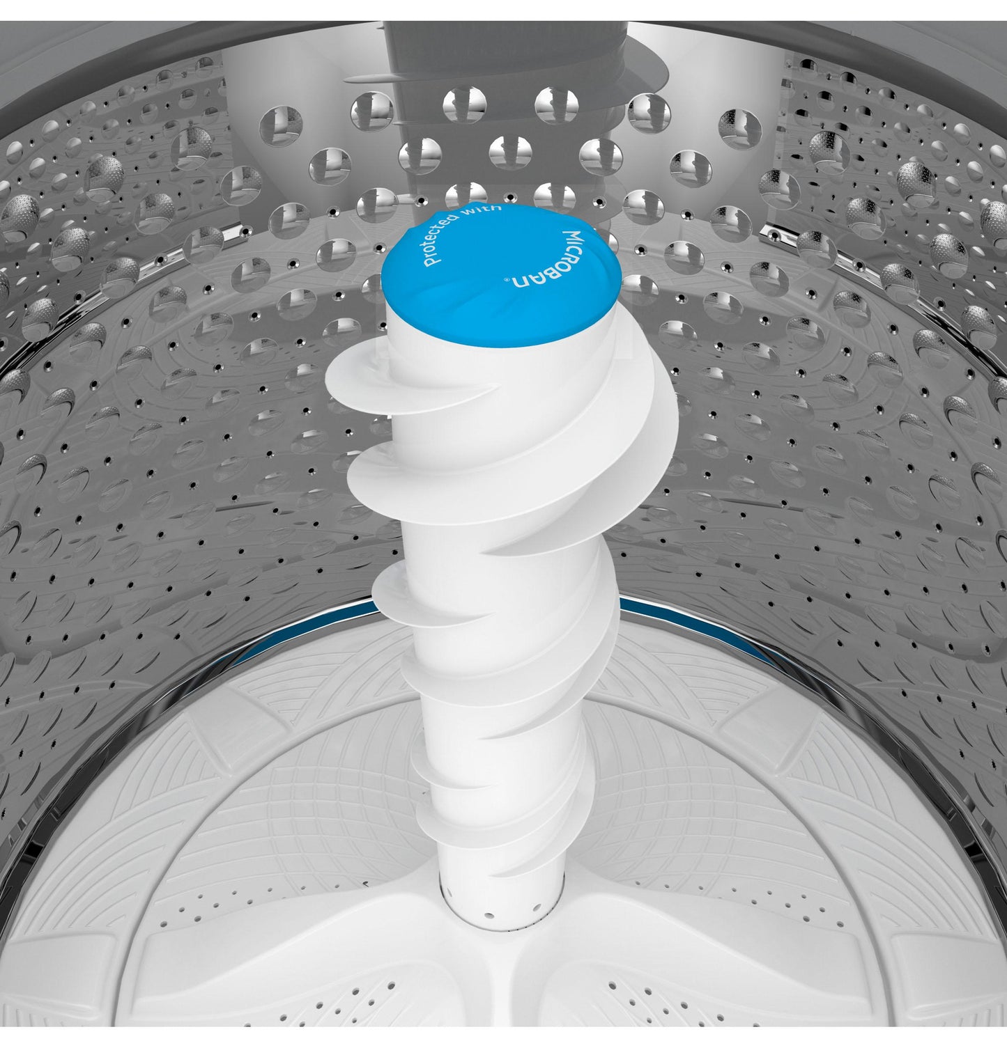 PTW605BSRWS GE Profile™ ENERGY STAR® 4.9 cu. ft. Capacity Washer with Smarter Wash Technology and FlexDispense™