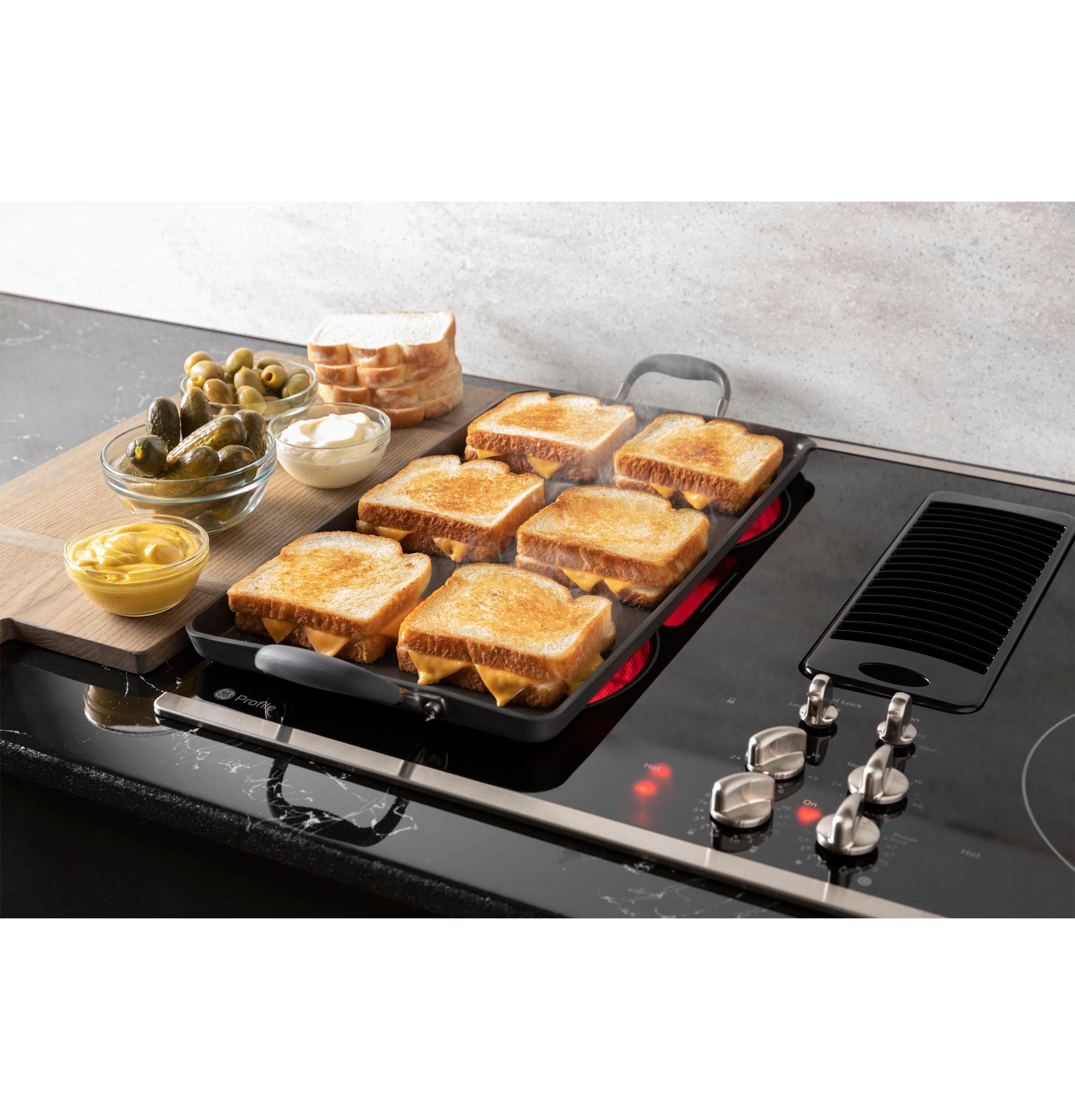 PP9830SRSS GE Profile™ 30" Downdraft Electric Cooktop