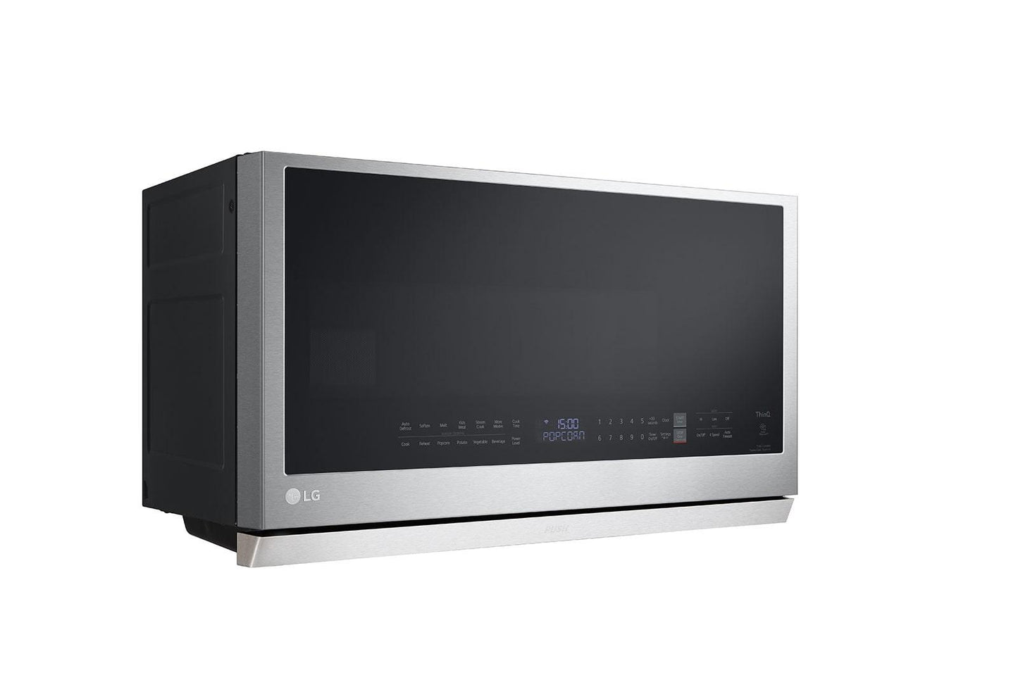 Lg MVEL2137F 2.1 cu. ft. Smart Over-the-Range Microwave with ExtendaVent®2.0 & EasyClean®