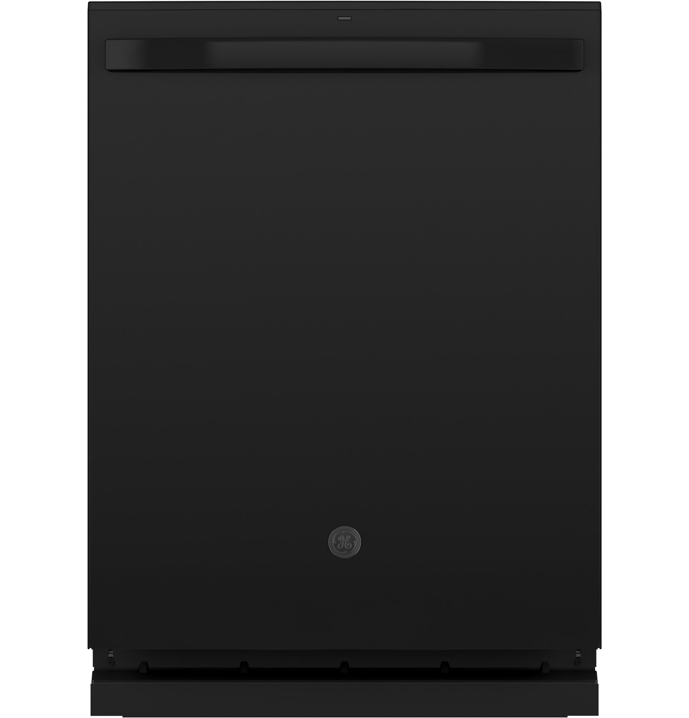 GE® Top Control with Stainless Steel Interior Dishwasher with Sanitize Cycle & Dry Boost with Fan Assist