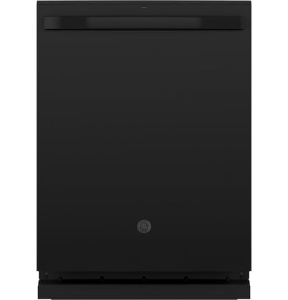 GE® Top Control with Stainless Steel Interior Dishwasher with Sanitize Cycle & Dry Boost with Fan Assist
