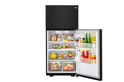 Lg LTCS20020B 20 cu. ft. Top Freezer Refrigerator