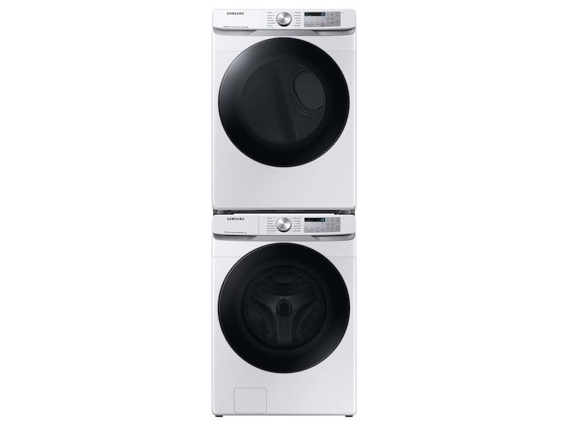 Samsung DVG45B6300W 7.5 cu. ft. Smart Gas Dryer with Steam Sanitize+ in White