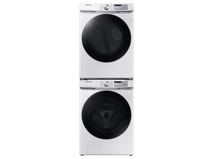 Samsung DVG45B6300W 7.5 cu. ft. Smart Gas Dryer with Steam Sanitize+ in White
