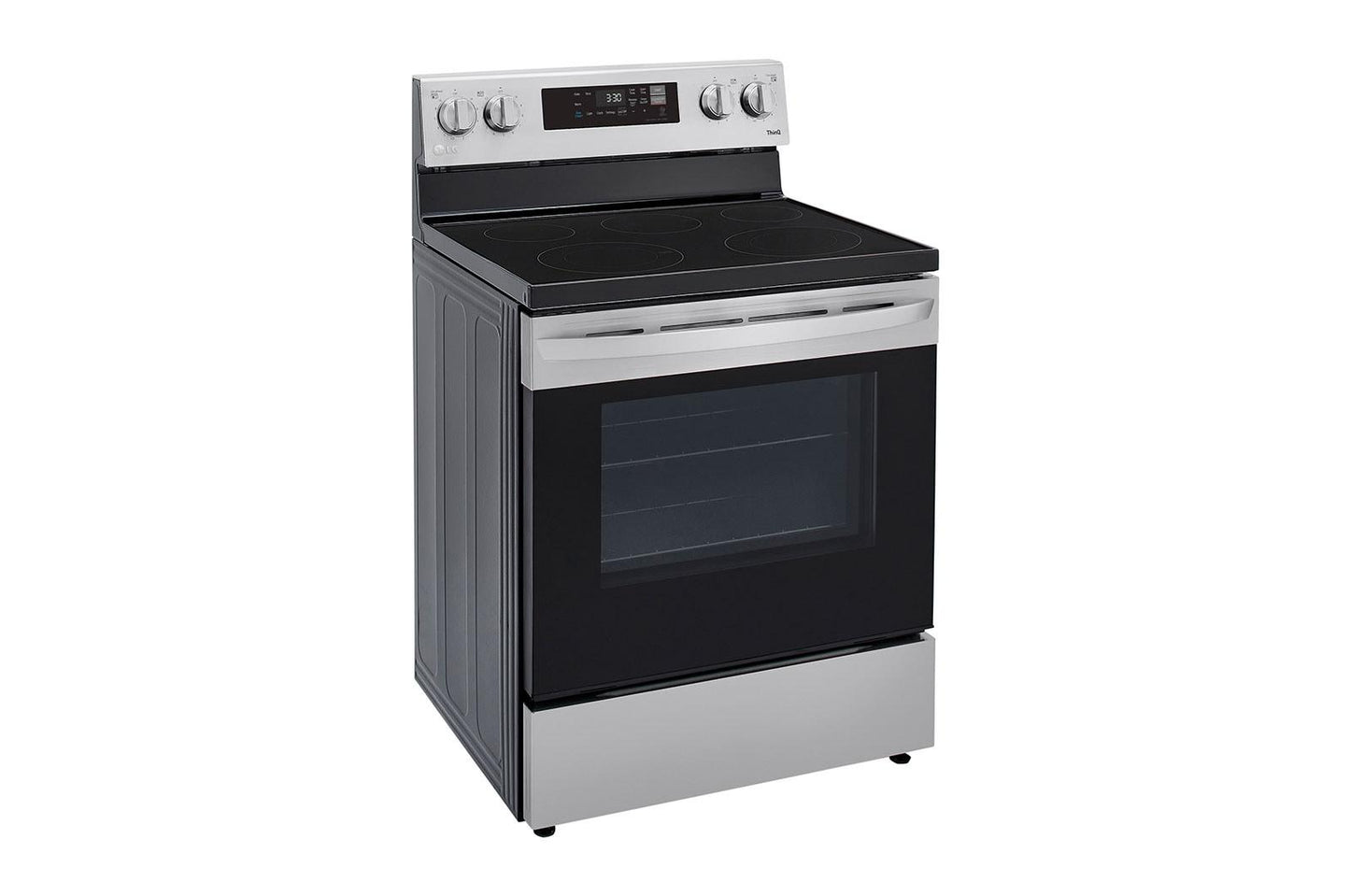 Lg LREL6321S 6.3 cu. ft. Smart Wi-Fi Enabled Electric Range with EasyClean®