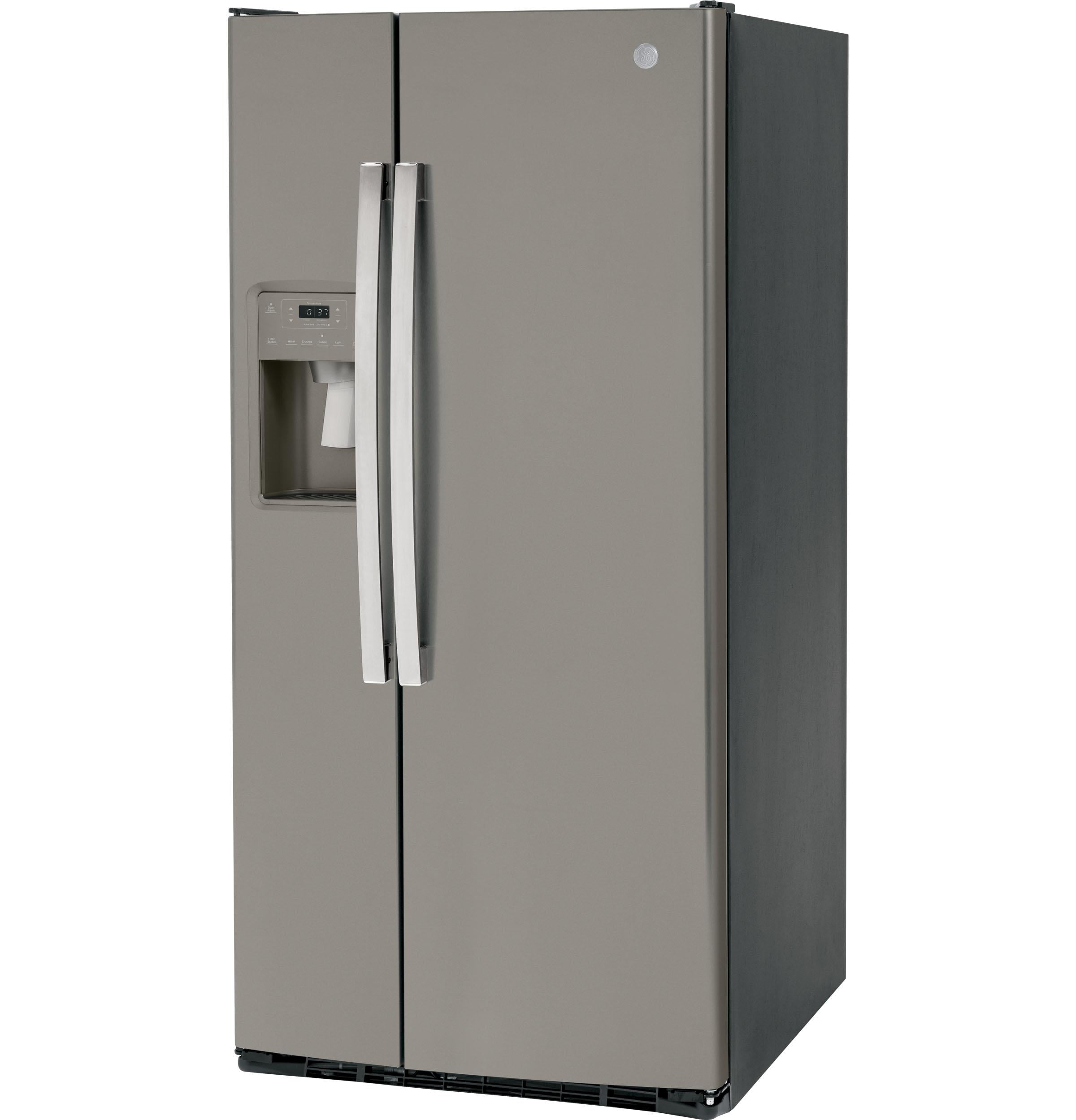 GSS23GMPES GE® 23.0 Cu. Ft. Side-By-Side Refrigerator