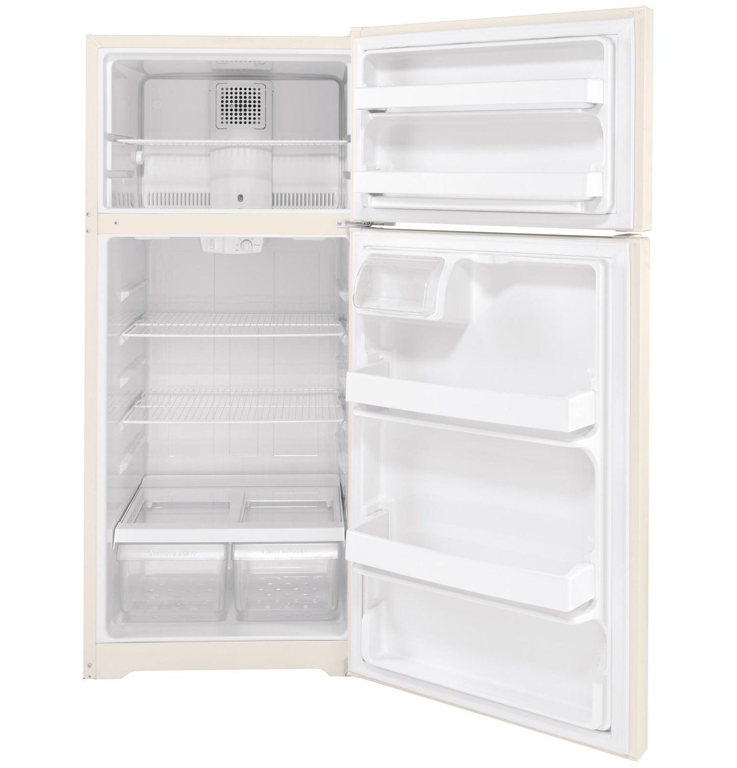 GTE17DTNRCC GE® ENERGY STAR® 16.6 Cu. Ft. Top-Freezer Refrigerator