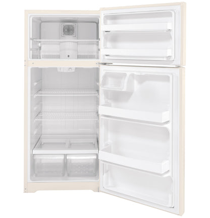 GTE17DTNRCC GE® ENERGY STAR® 16.6 Cu. Ft. Top-Freezer Refrigerator
