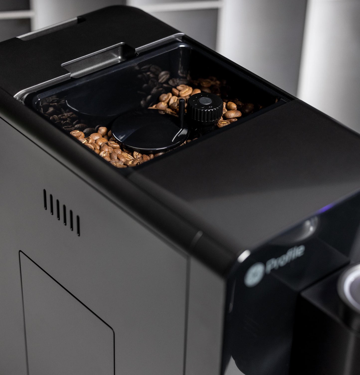 P7CEBBS6RBB GE Profile™ Automatic Espresso Machine + Frother