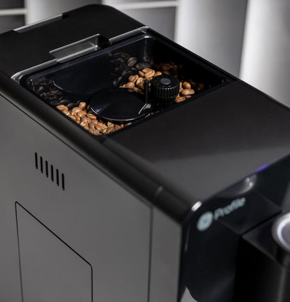 P7CEBBS6RBB GE Profile™ Automatic Espresso Machine + Frother