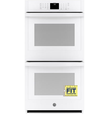 JKD3000DNWW GE® 27" Smart Built-In Double Wall Oven