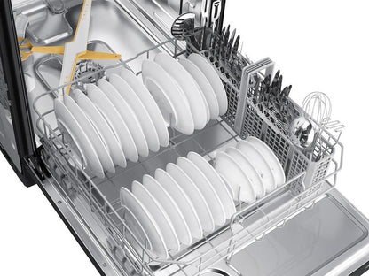 Samsung DW80B6060UG Smart 44dBA Dishwasher with StormWash+™ in Black Stainless Steel