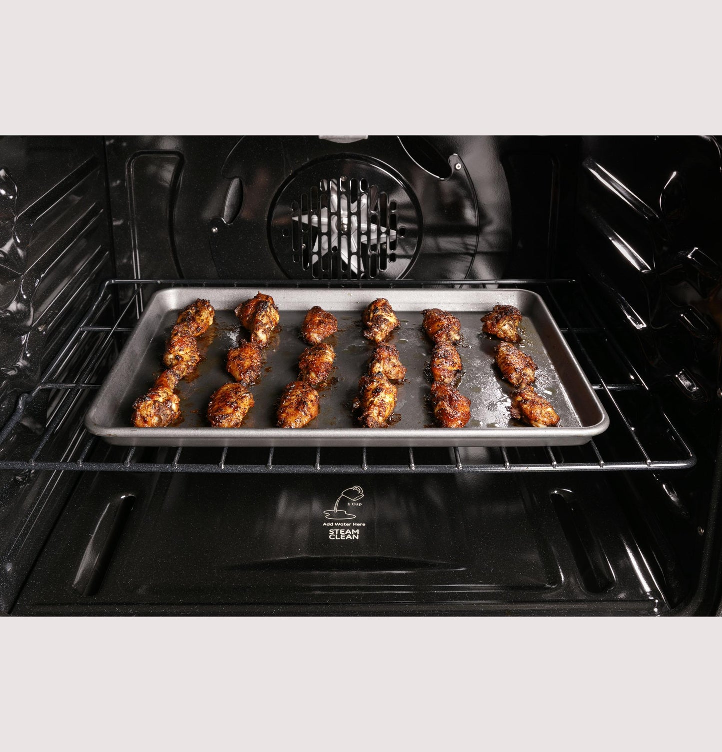 PGB935YPFS GE Profile™ Smart 30" Free-Standing Self Clean Gas Fingerprint Resistant Range with No Preheat Air Fry