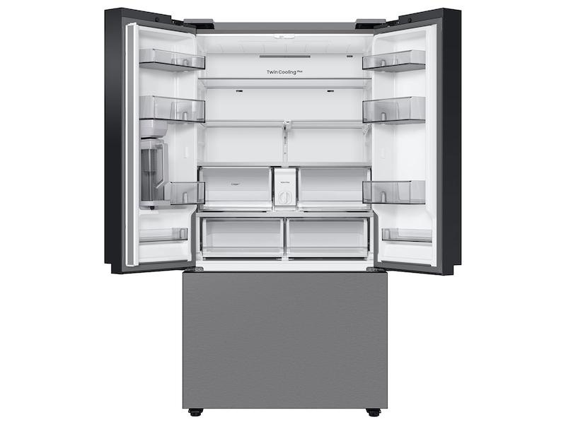 Samsung RF24BB6200QLAA Bespoke 3-Door French Door Refrigerator (24 cu. ft.) with AutoFill Water Pitcher in Stainless Steel