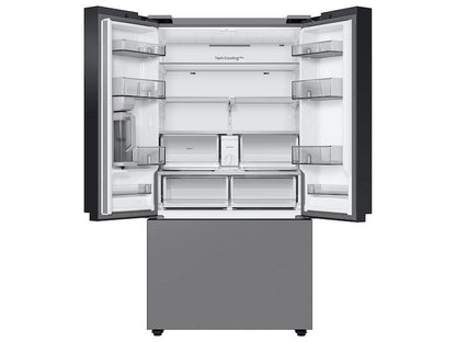 Samsung RF24BB6200QLAA Bespoke 3-Door French Door Refrigerator (24 cu. ft.) with AutoFill Water Pitcher in Stainless Steel
