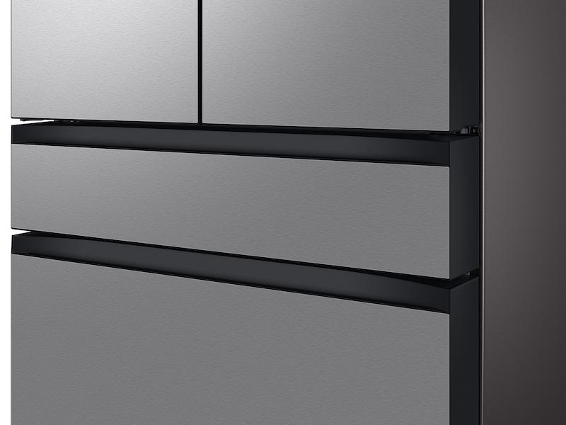 Bespoke 4-Door French Door Refrigerator (23 cu. ft.) with Beverage Center™ in Stainless Steel