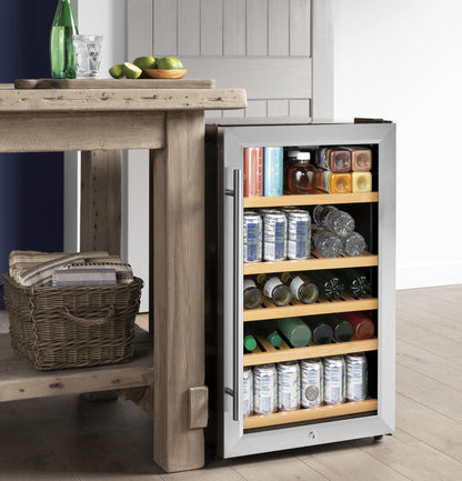 GVS04BQNSS GE® Wine Center and Beverage Center