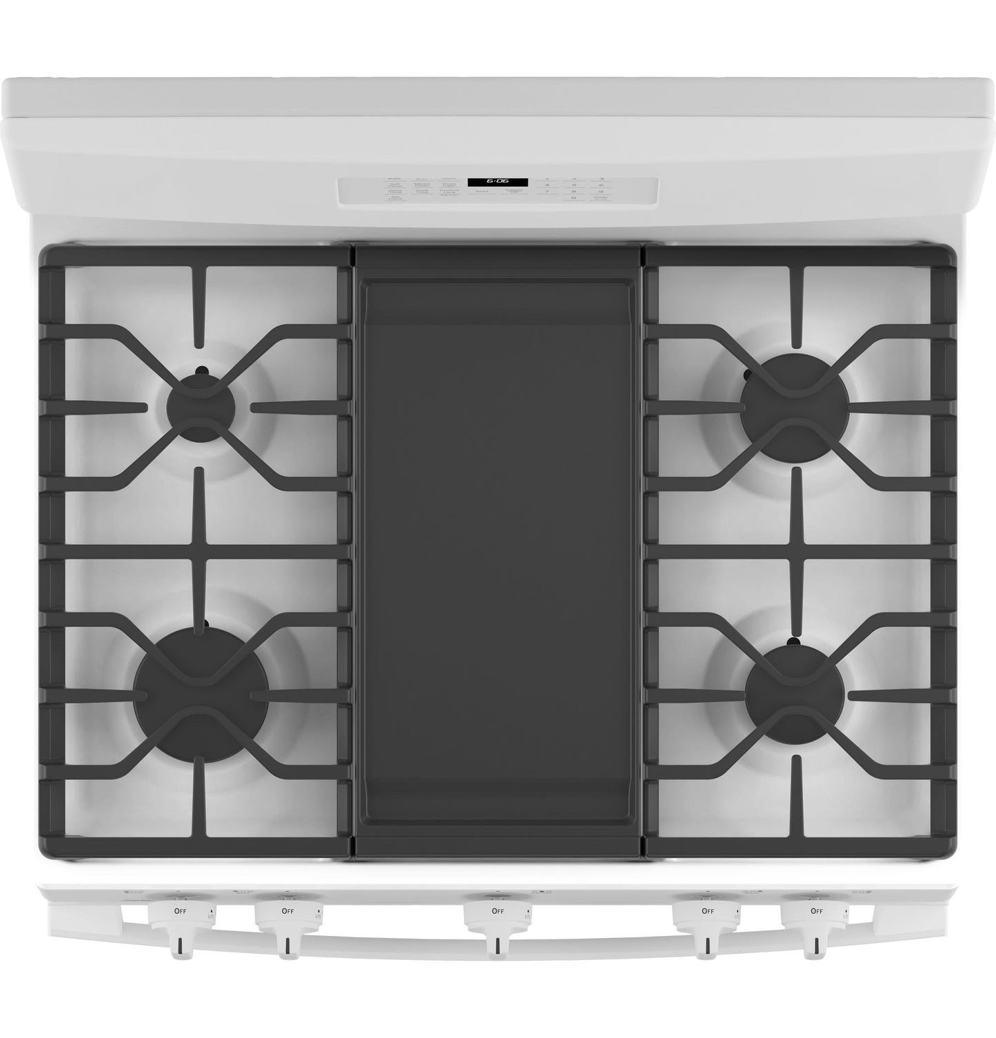 GE® 30" Free-Standing Gas Range