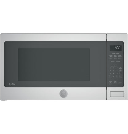 PES7227SLSS GE Profile™ 2.2 Cu. Ft. Countertop Sensor Microwave Oven