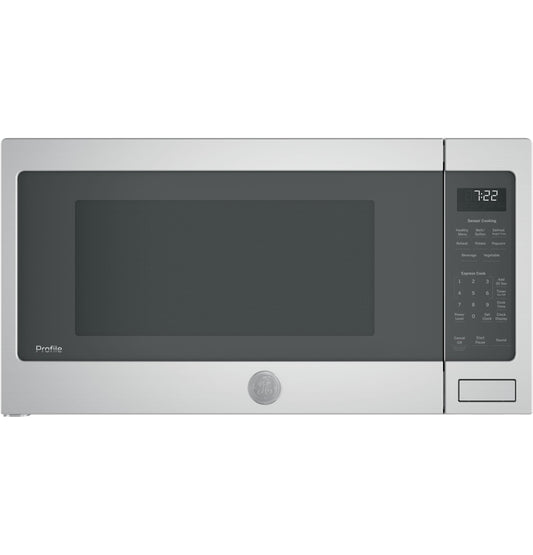 PES7227SLSS GE Profile™ 2.2 Cu. Ft. Countertop Sensor Microwave Oven